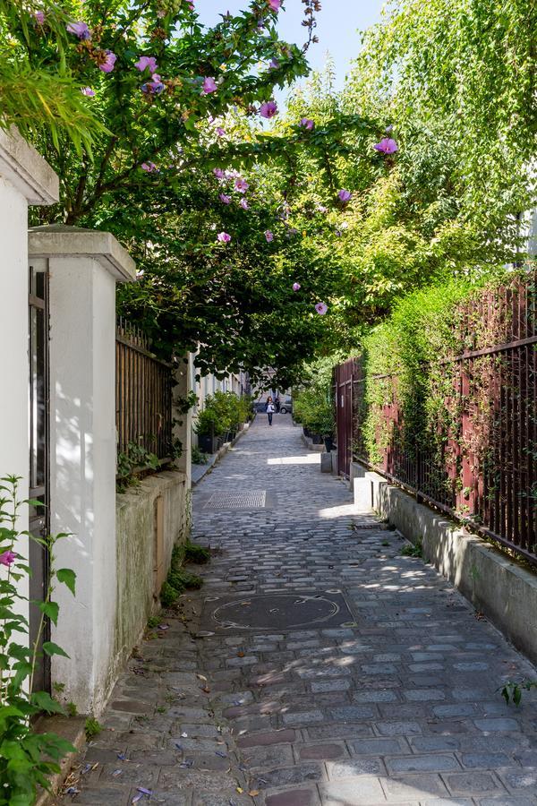 Appartamento Veeve - Cosy Gambetta Parigi Esterno foto
